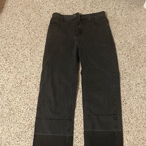 Black Flare & Wide Leg Jeans